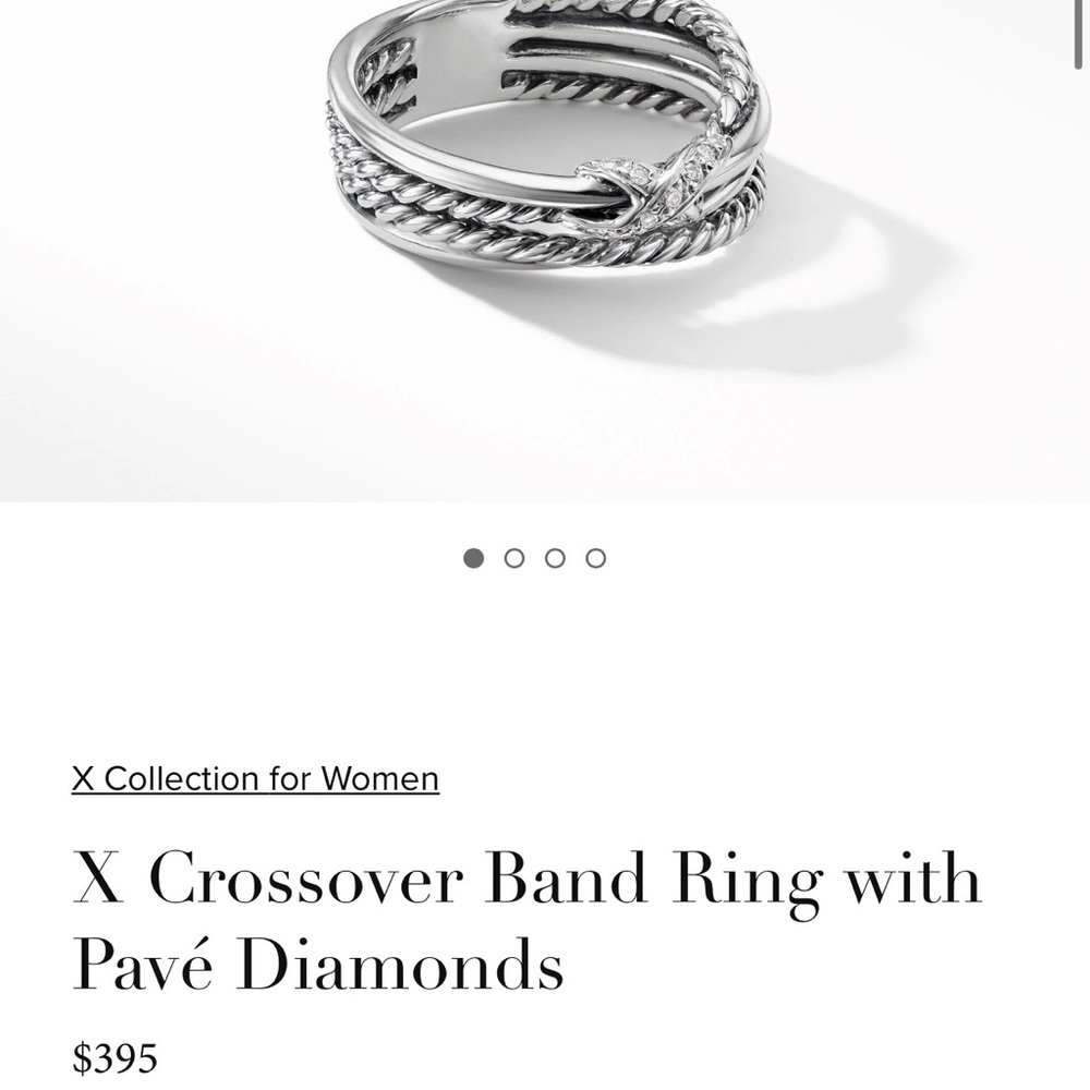 Authentic David Yurman Ring